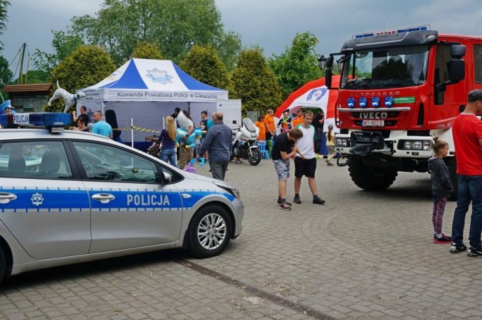 Zdjęcie Dnia Bezpieczeństwa/KPPCieszyn